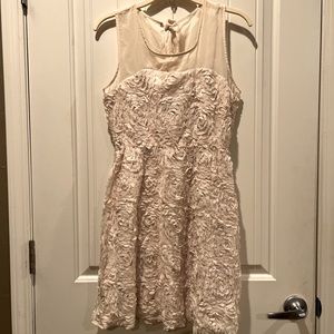 Creme dress